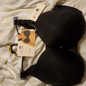 Black Tshirt Bra